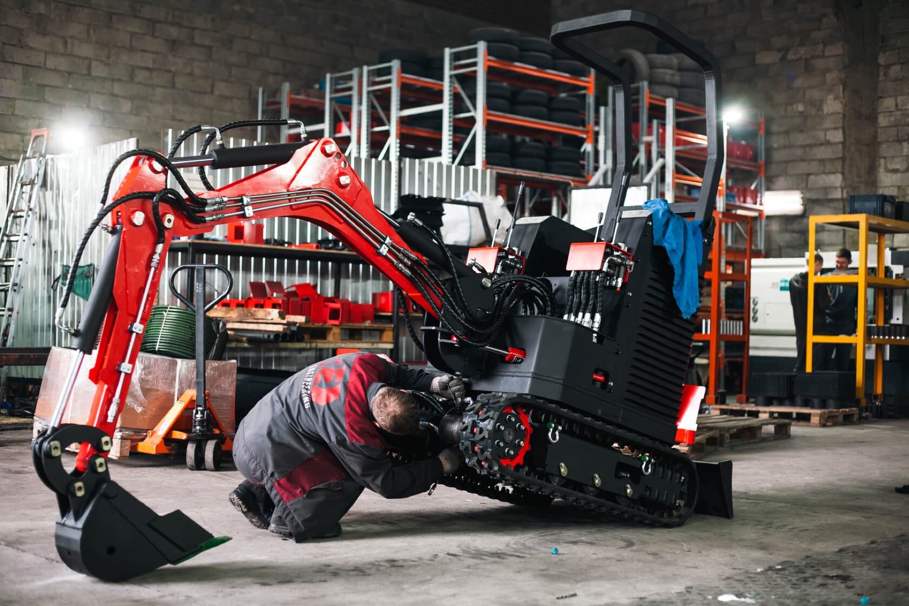 Сборочный цех RED Engineering в Челябинске