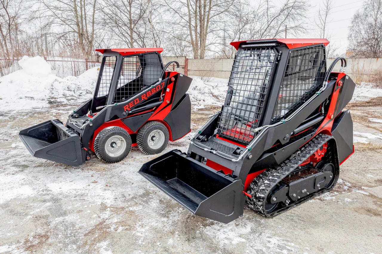 Колёса или гусеницы — RBS-07