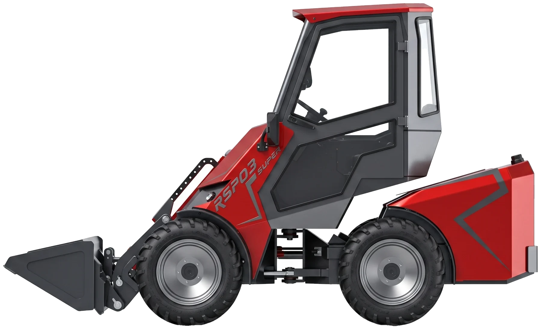 Машина RED RBF-03 (SUPER)
