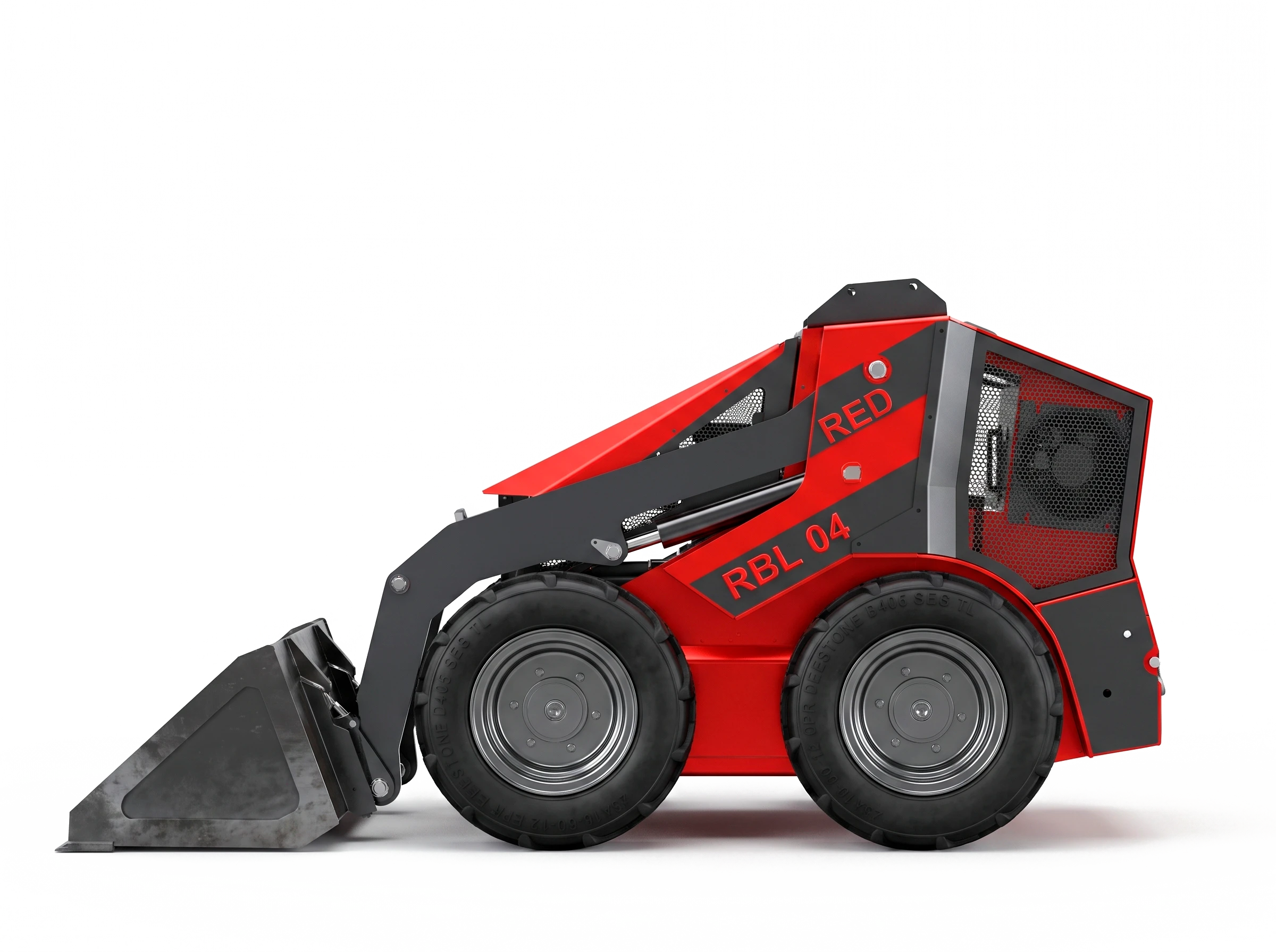 Машина RED RBL-04