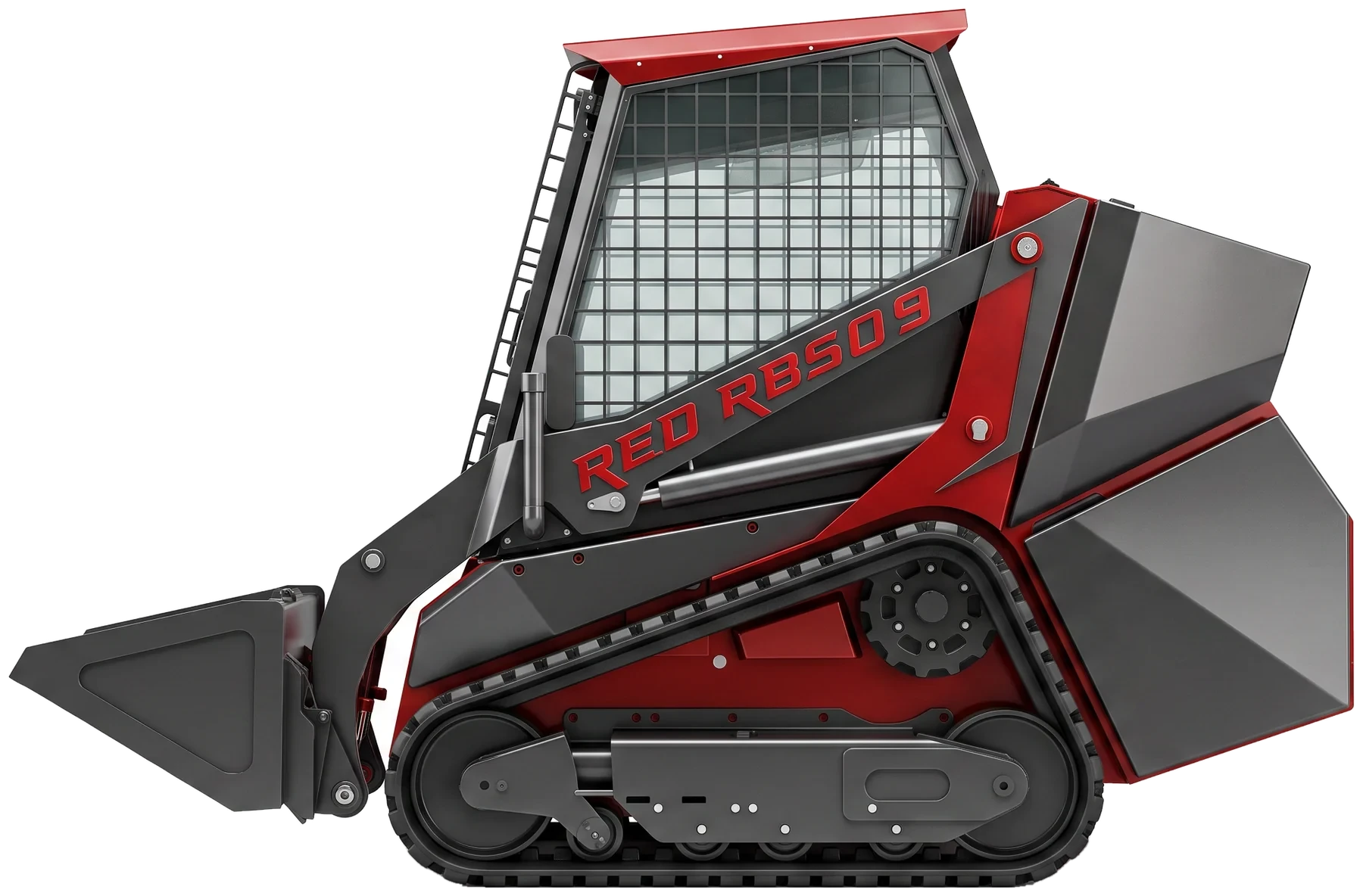 Машина RED RBS-09