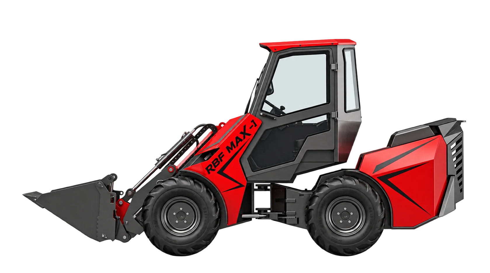 Машина RED RED MAX